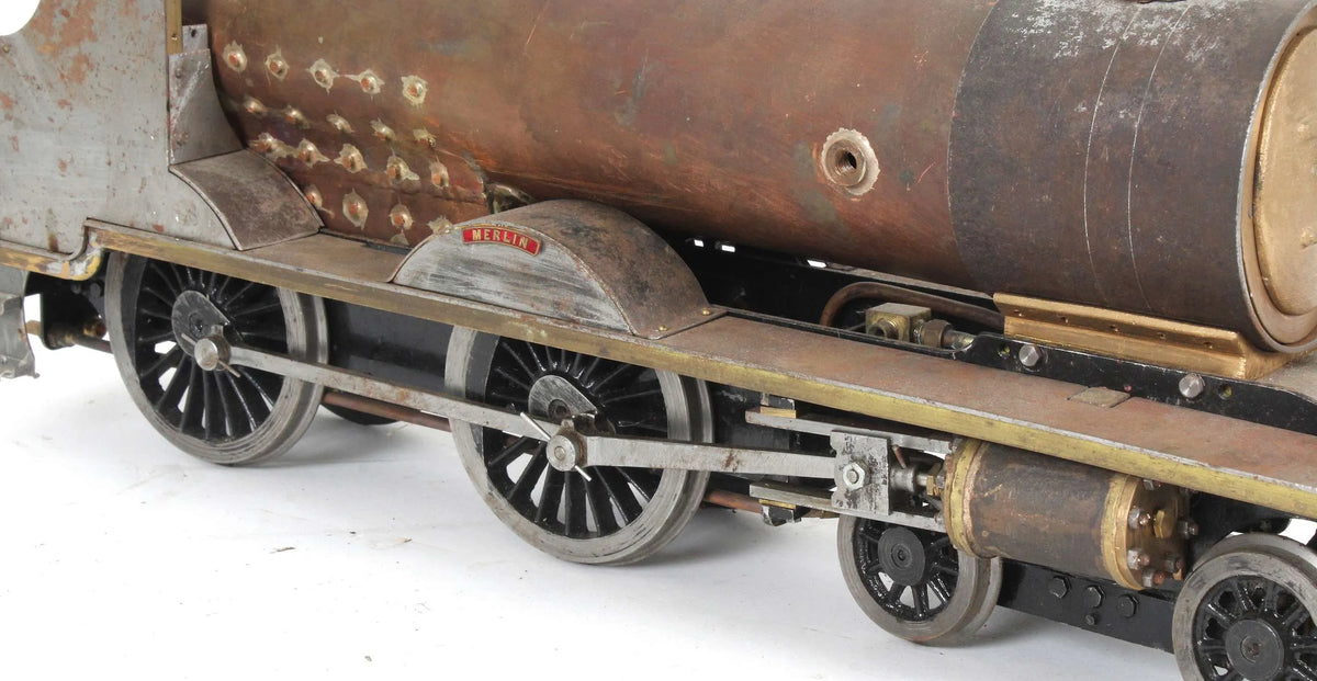 Part-built 2 1/2 inch gauge 4-4-0