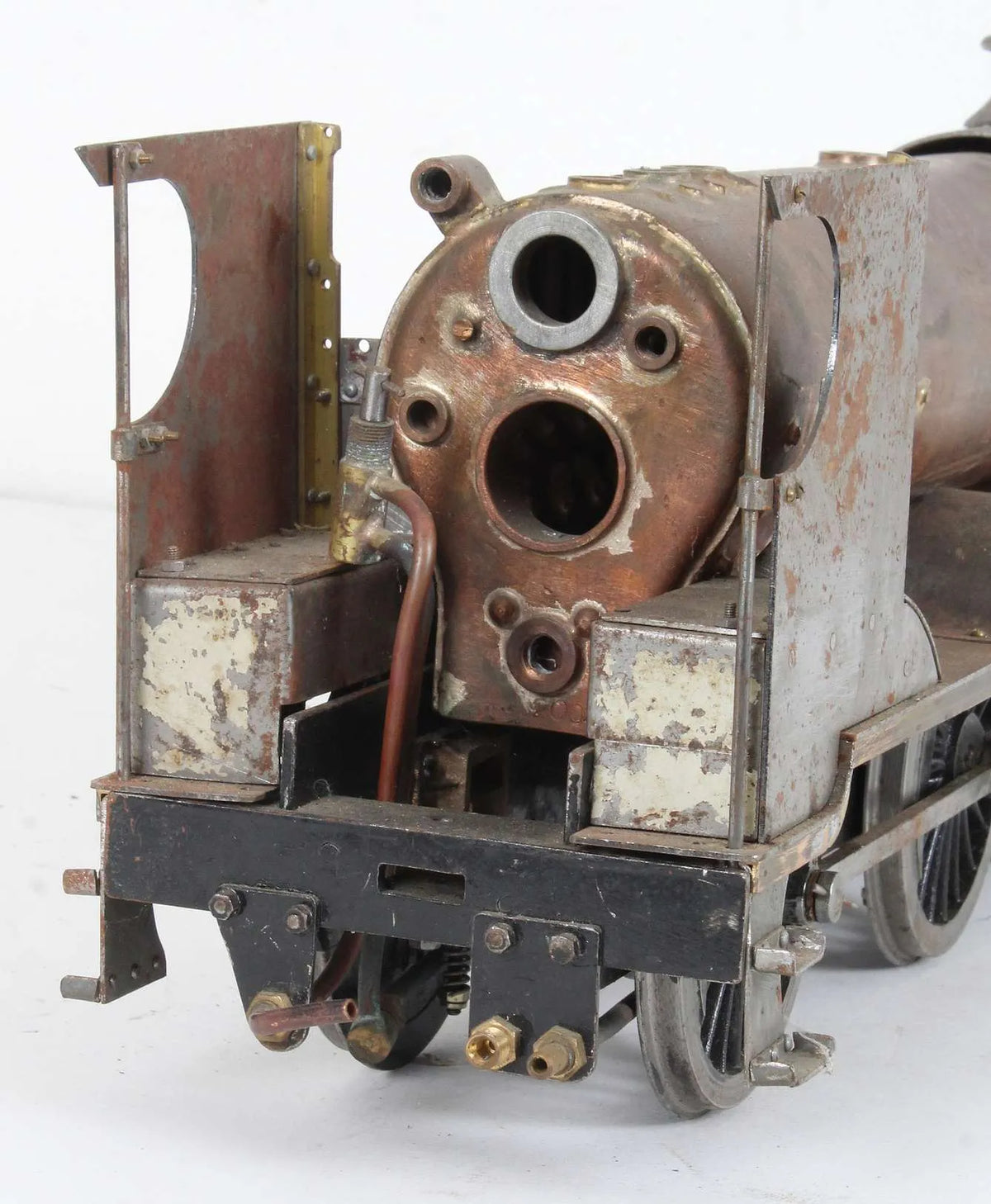 Part-built 2 1/2 inch gauge 4-4-0