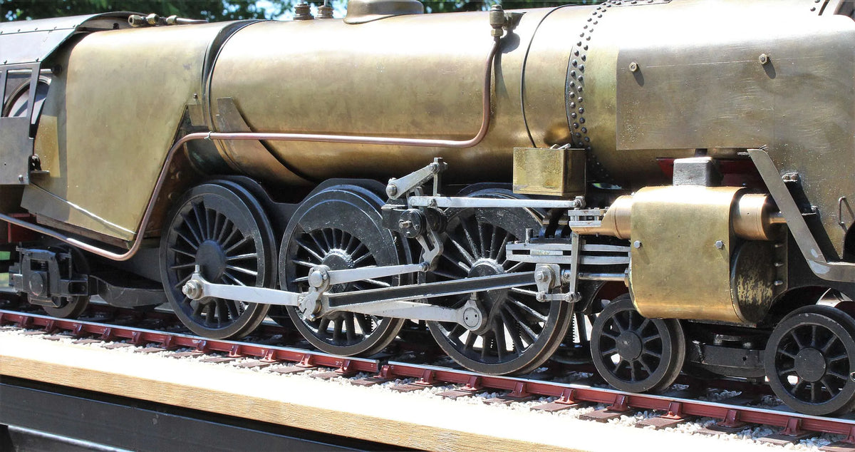3 1/2 inch gauge "Britannia"