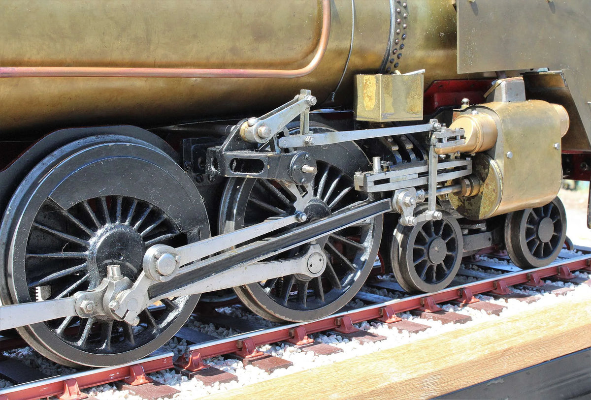 3 1/2 inch gauge "Britannia"