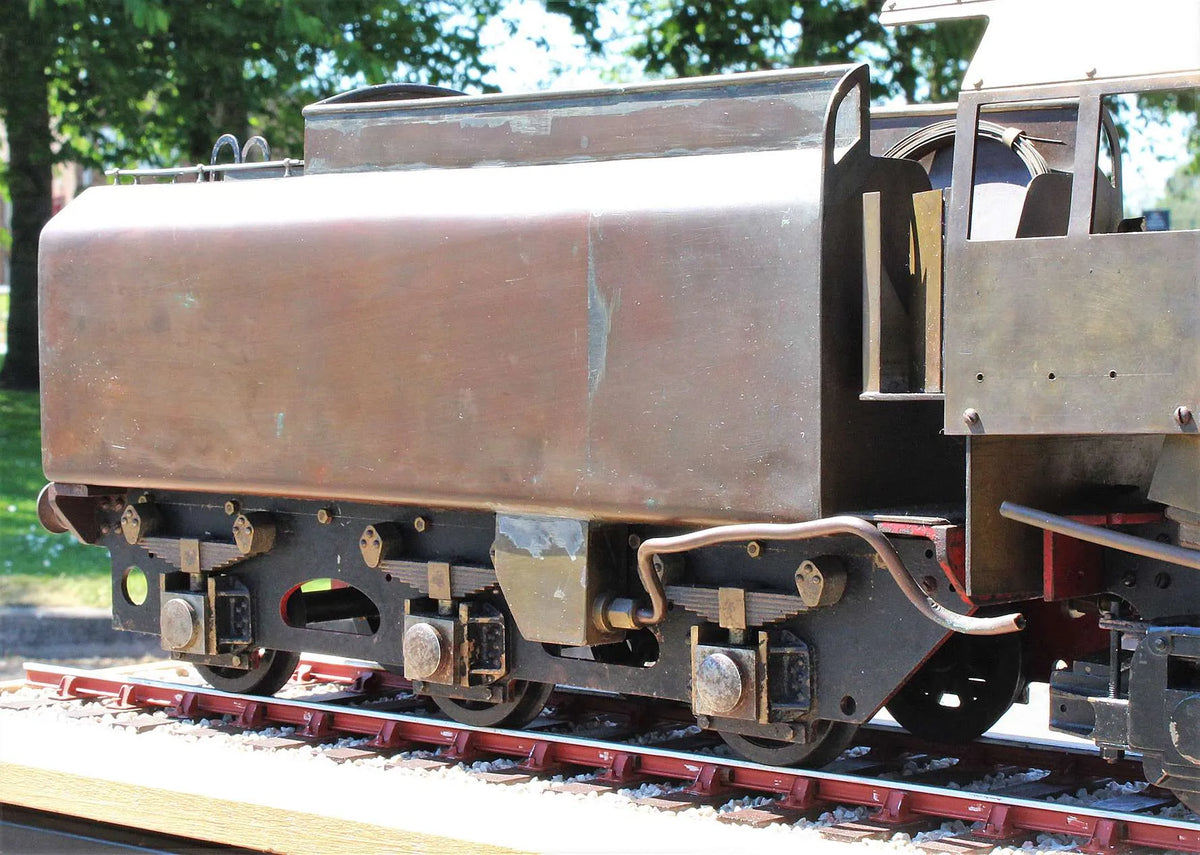 3 1/2 inch gauge "Britannia"