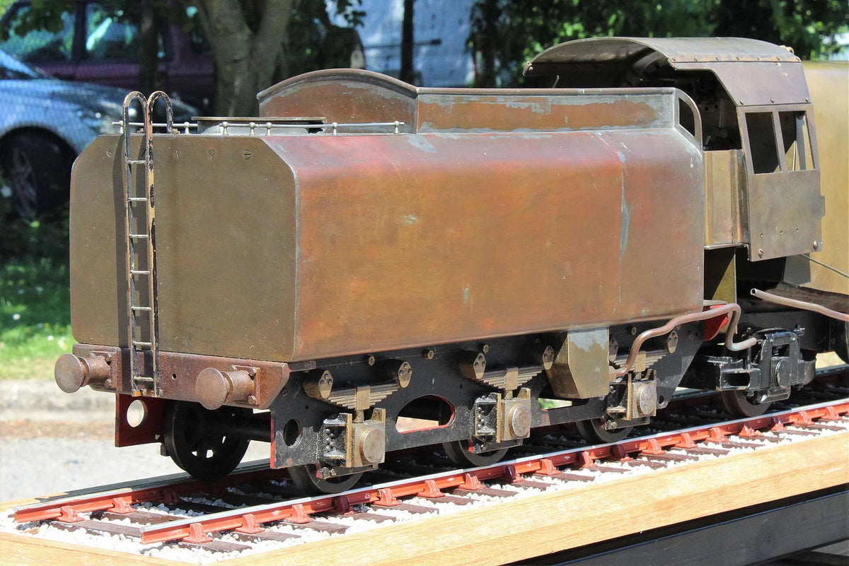3 1/2 inch gauge "Britannia"