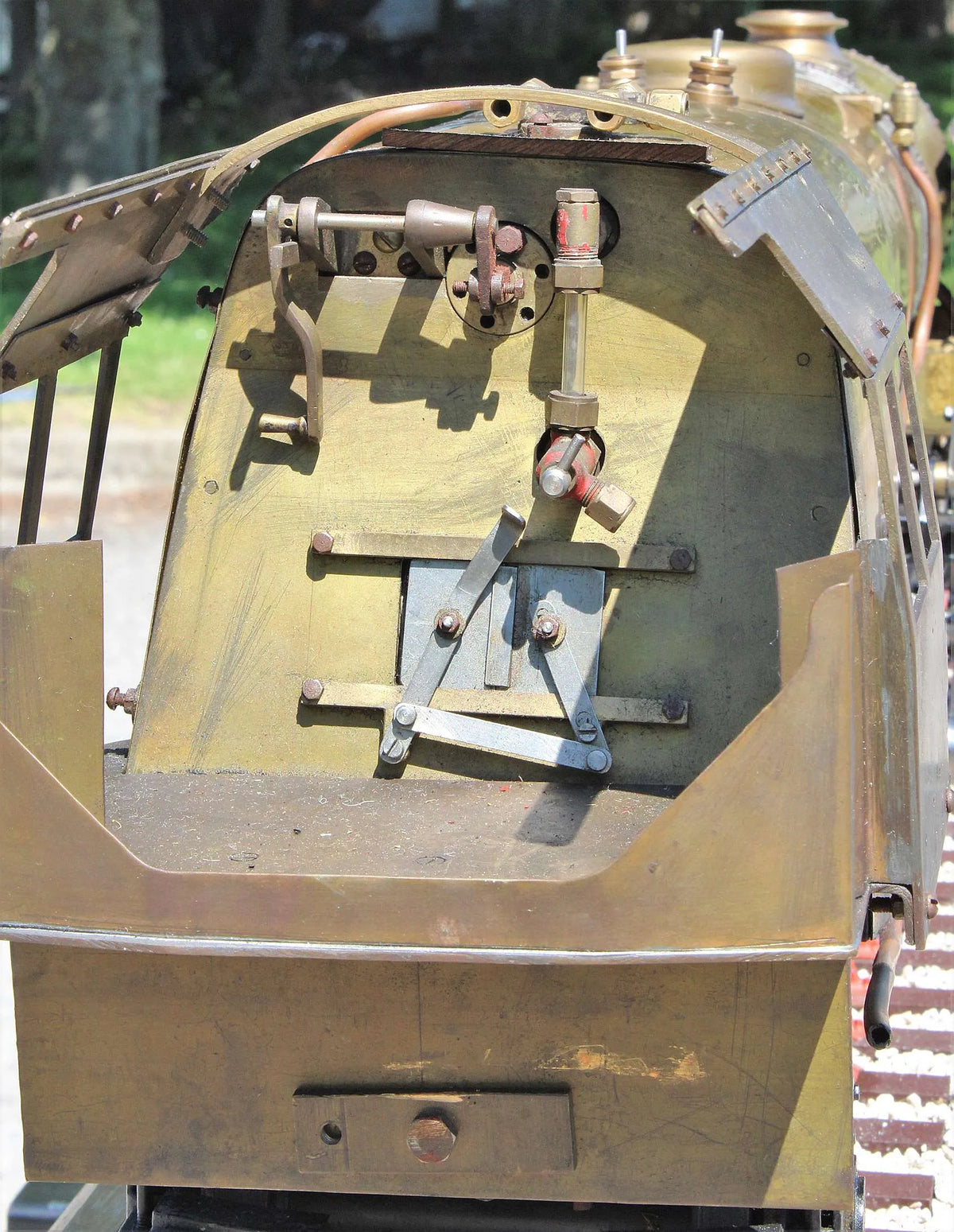 3 1/2 inch gauge "Britannia"