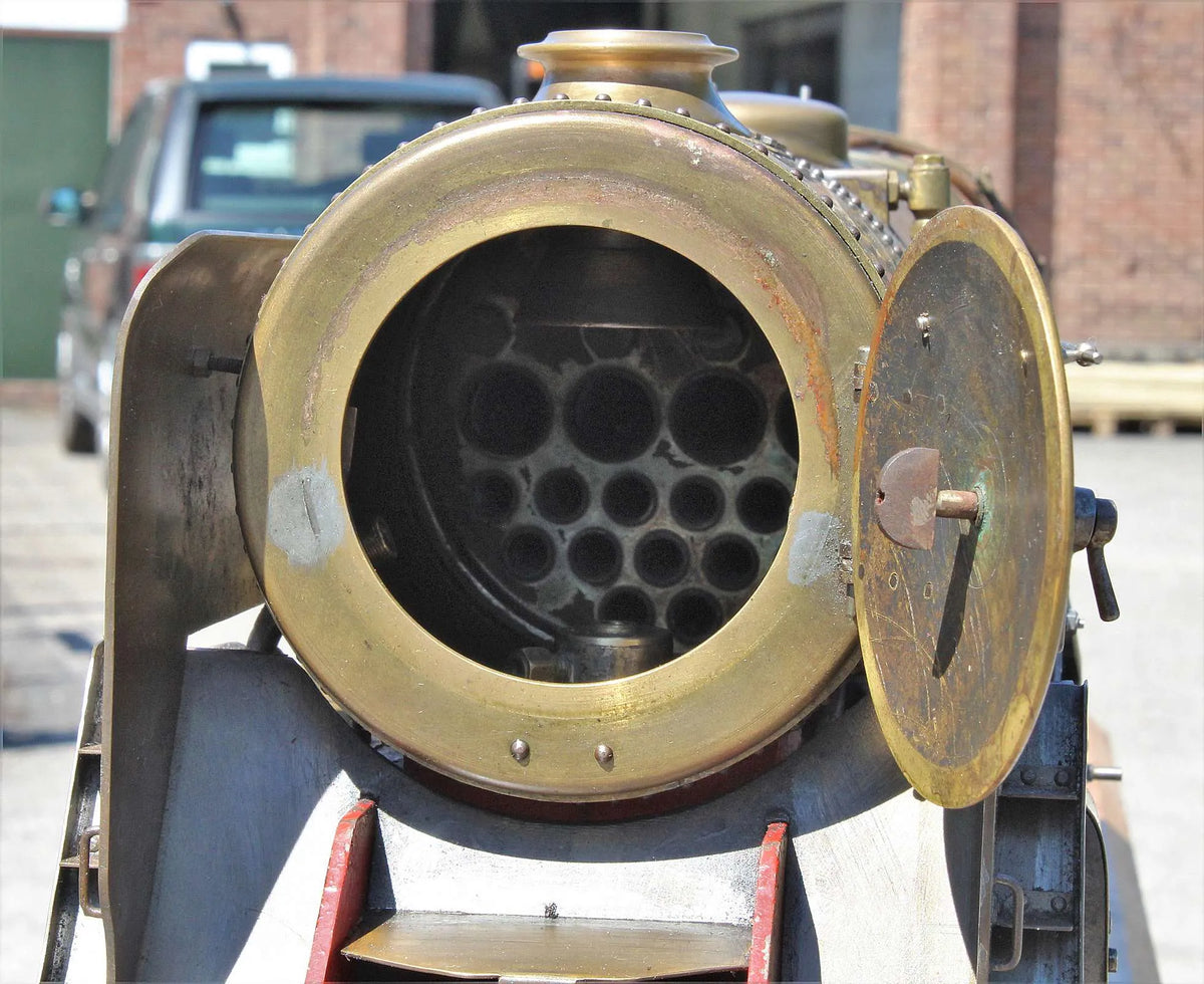 3 1/2 inch gauge "Britannia"