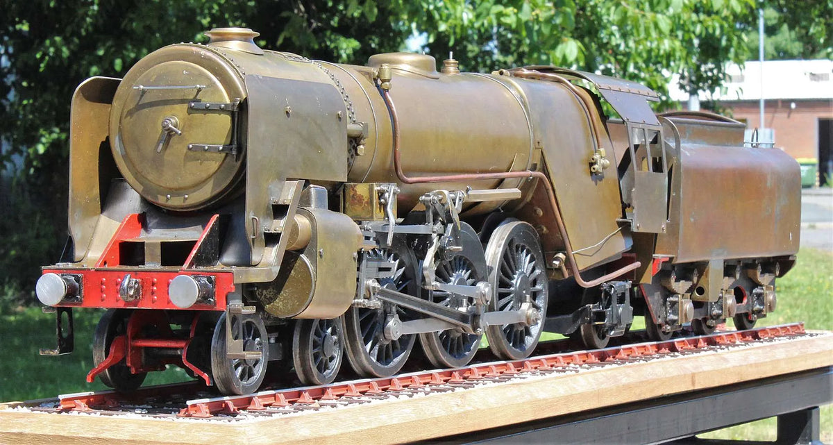 3 1/2 inch gauge "Britannia"