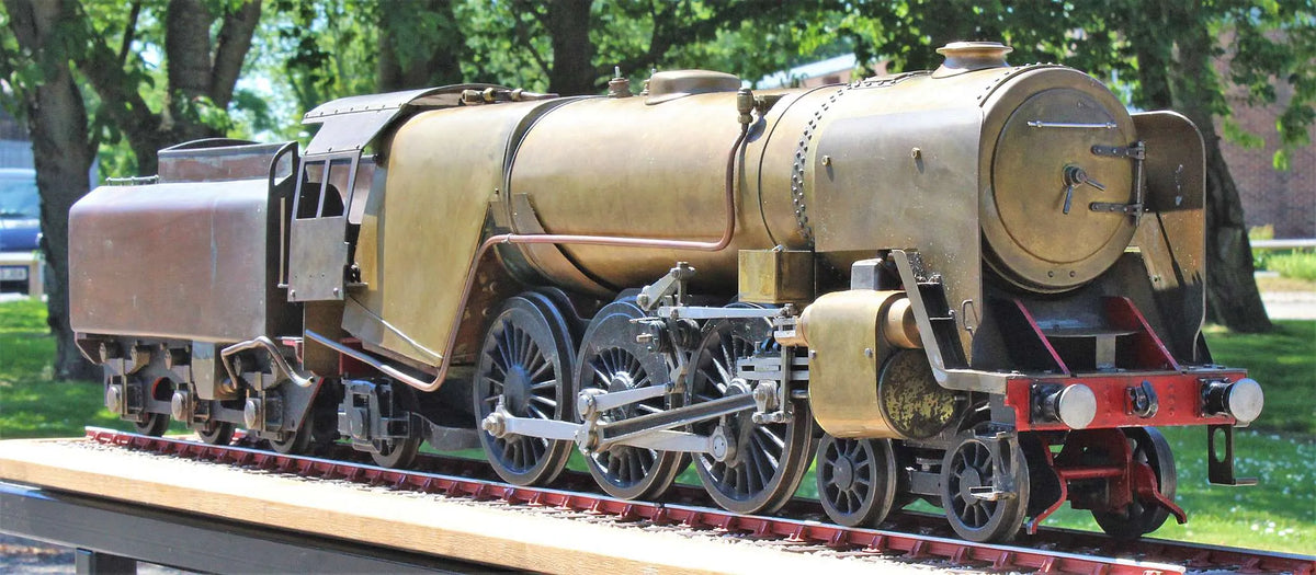 3 1/2 inch gauge "Britannia"