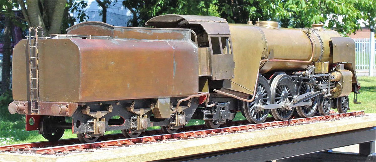 3 1/2 inch gauge "Britannia"