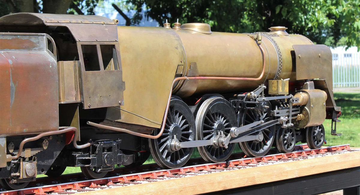 3 1/2 inch gauge "Britannia"