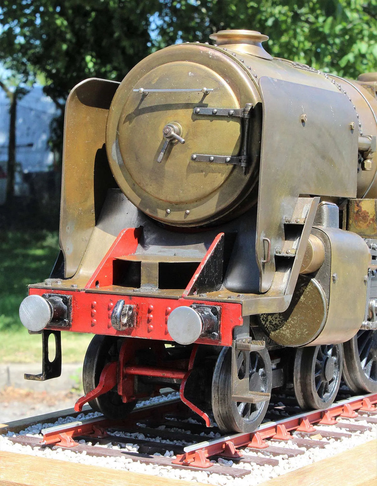 3 1/2 inch gauge "Britannia"