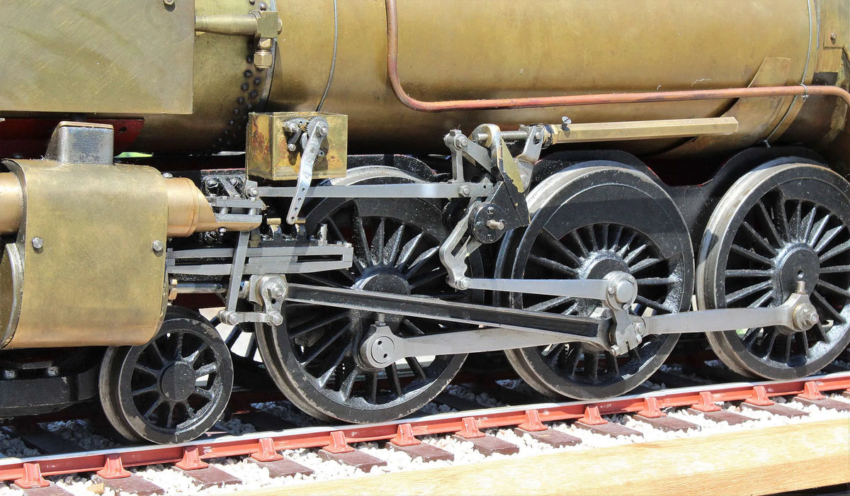 3 1/2 inch gauge "Britannia"