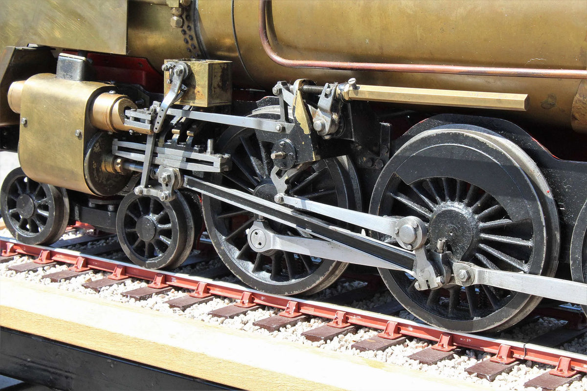 3 1/2 inch gauge "Britannia"