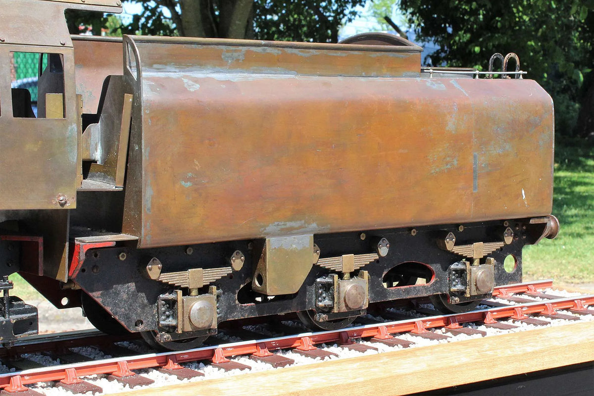 3 1/2 inch gauge "Britannia"