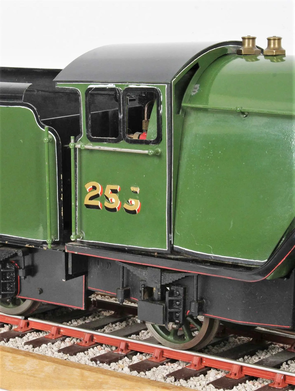 3 1/2 inch gauge "Hielan Lassie"