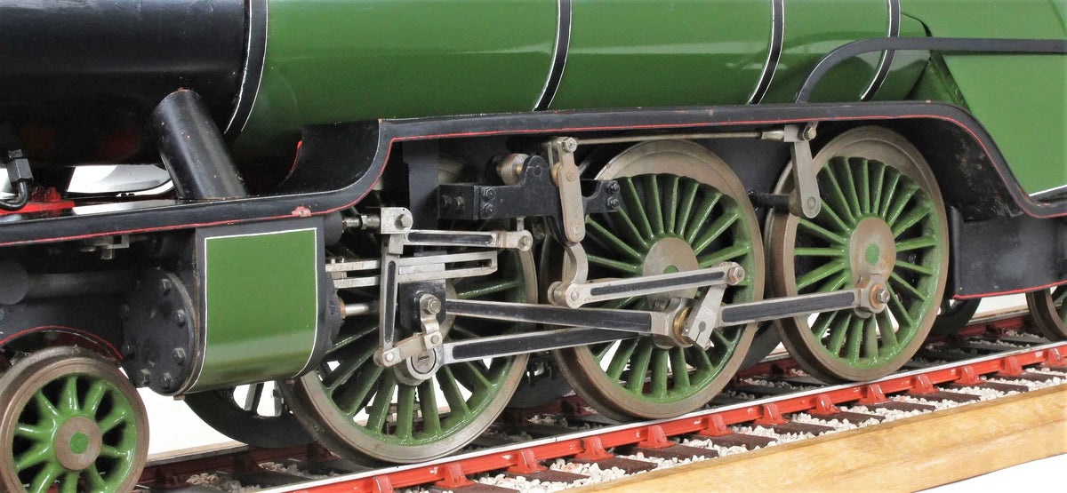 3 1/2 inch gauge "Hielan Lassie"