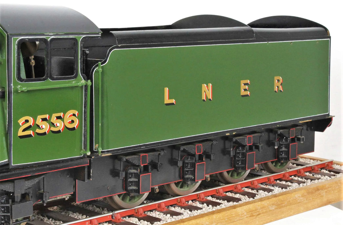3 1/2 inch gauge "Hielan Lassie"