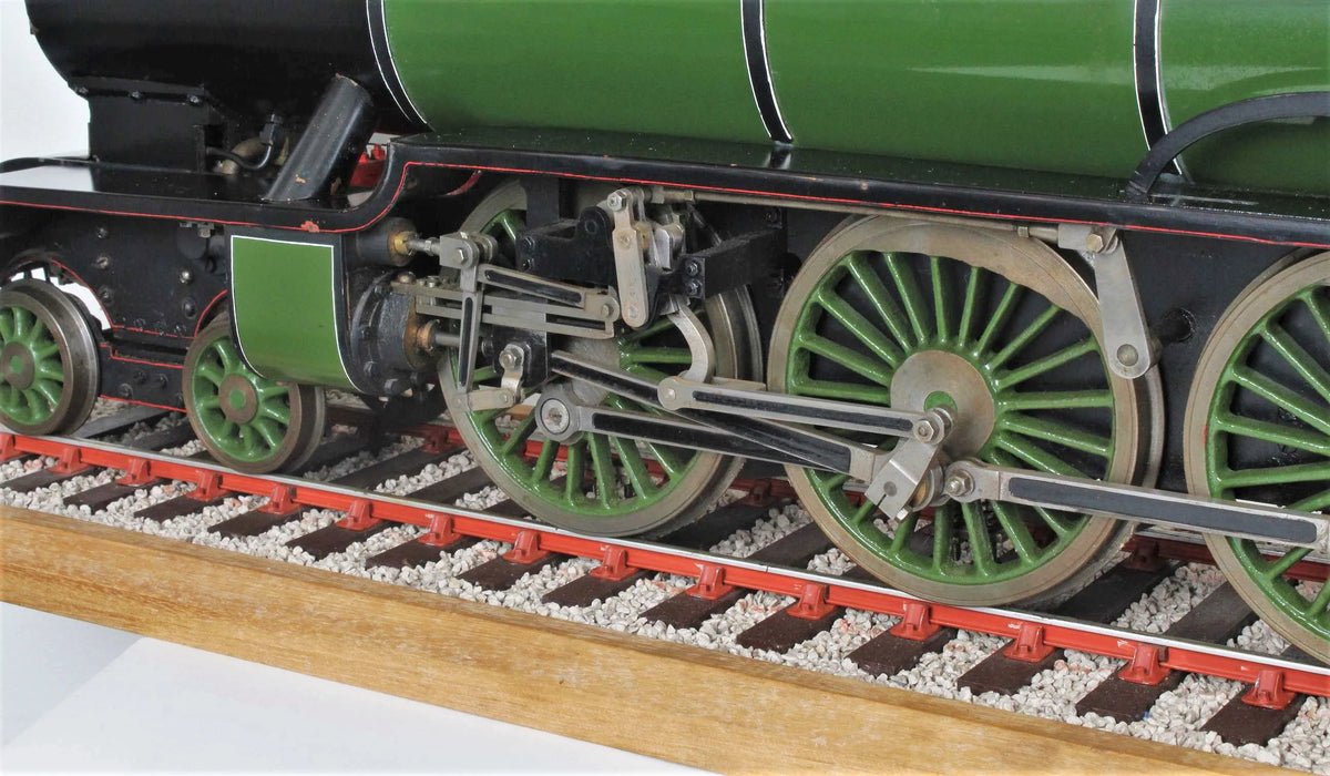 3 1/2 inch gauge "Hielan Lassie"