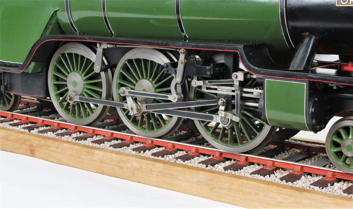 3 1/2 inch gauge "Hielan Lassie"