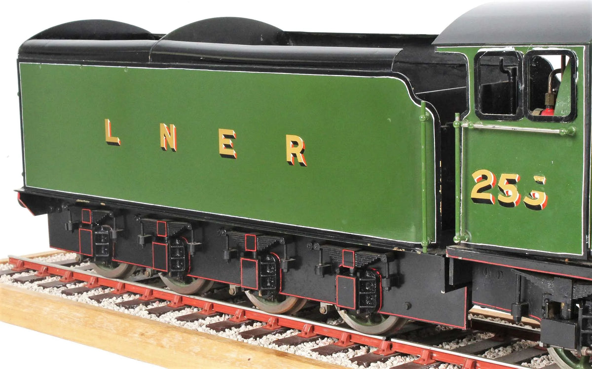 3 1/2 inch gauge "Hielan Lassie"