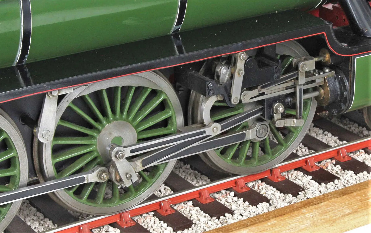 3 1/2 inch gauge "Hielan Lassie"