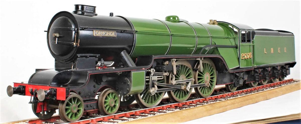 3 1/2 inch gauge "Hielan Lassie"