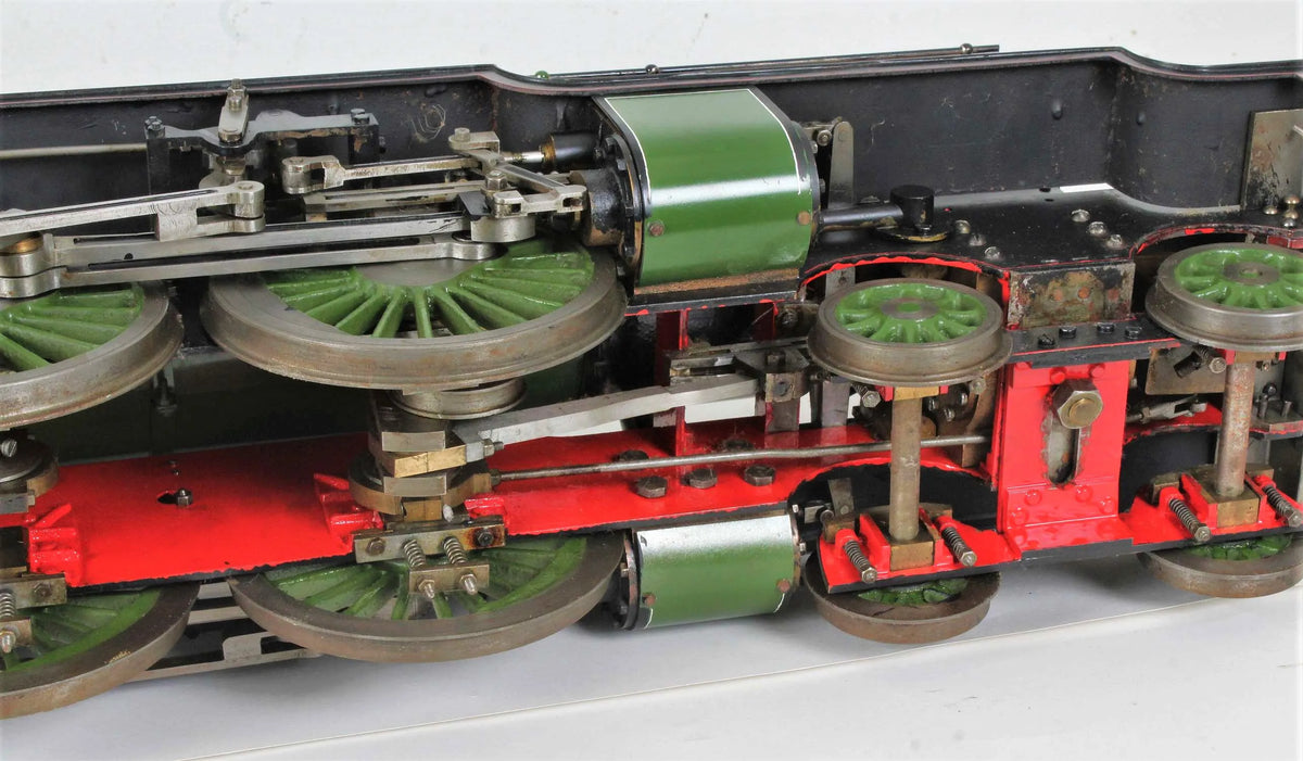 3 1/2 inch gauge "Hielan Lassie"
