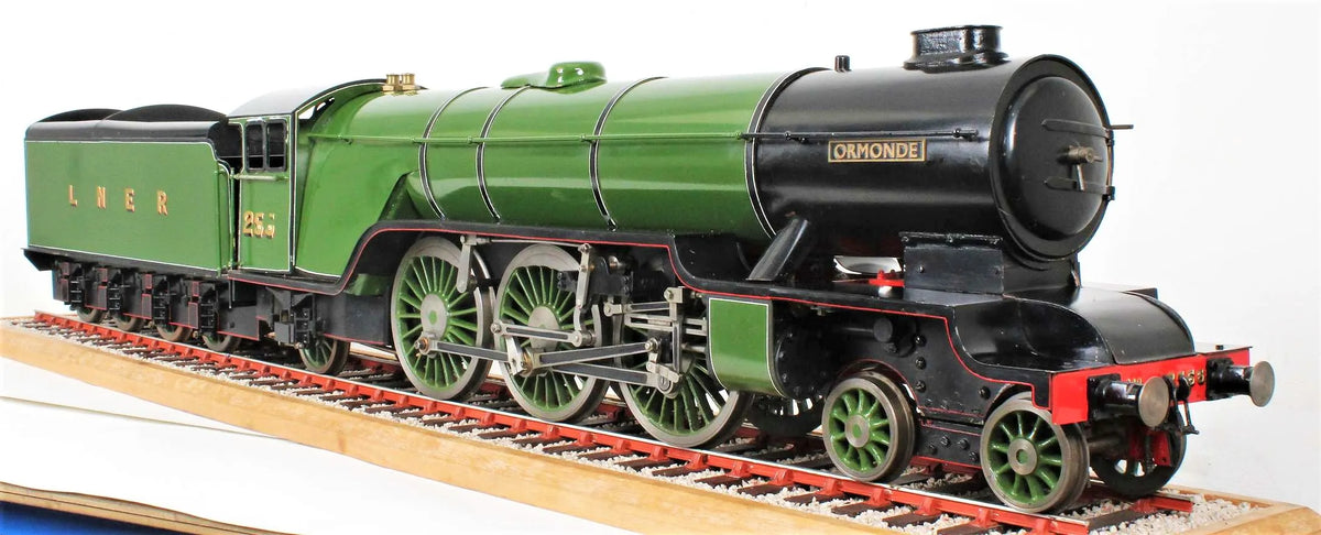 3 1/2 inch gauge "Hielan Lassie"