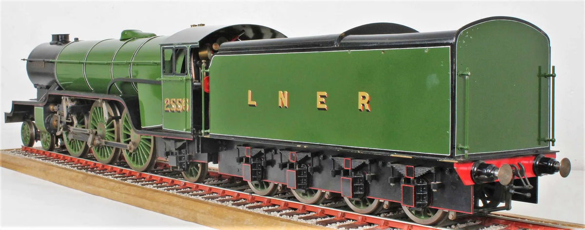 3 1/2 inch gauge "Hielan Lassie"