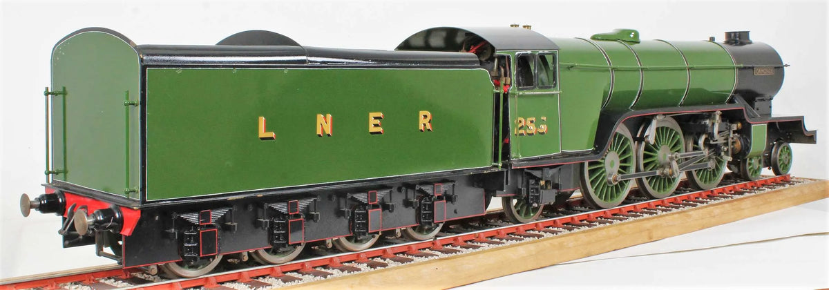 3 1/2 inch gauge "Hielan Lassie"