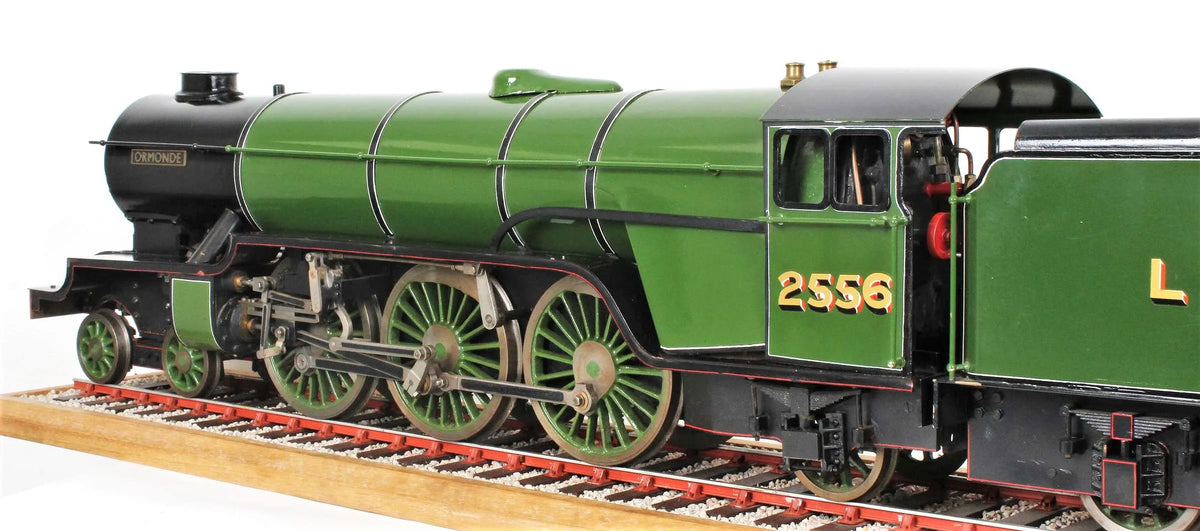 3 1/2 inch gauge "Hielan Lassie"