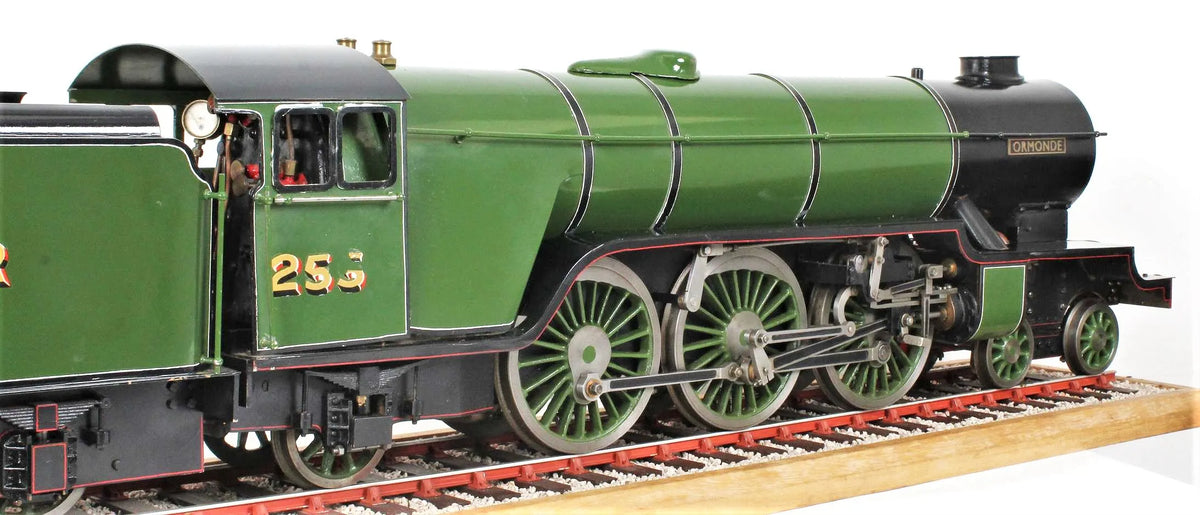 3 1/2 inch gauge "Hielan Lassie"