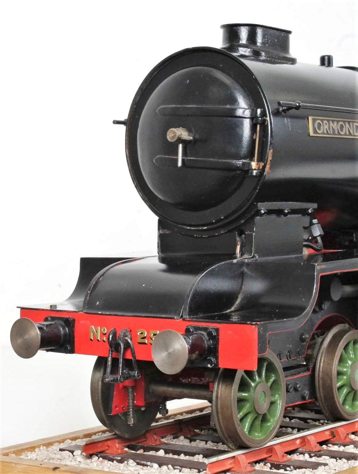 3 1/2 inch gauge "Hielan Lassie"