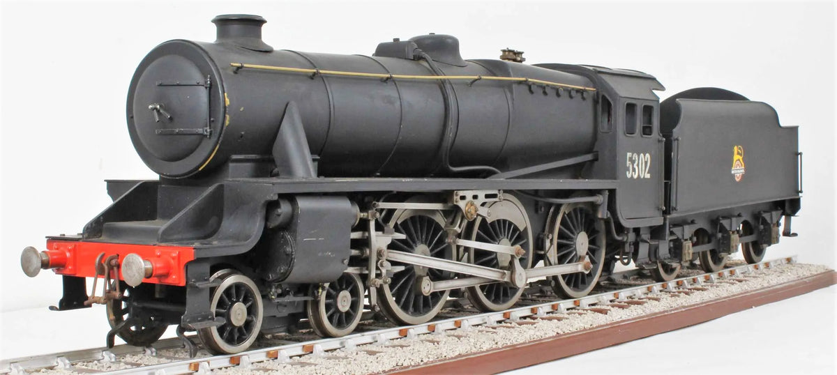 3 1/2 inch gauge LMS Black 5