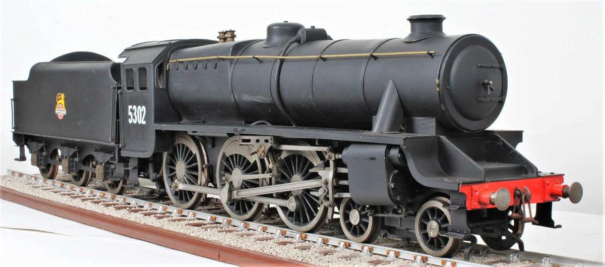 3 1/2 inch gauge LMS Black 5