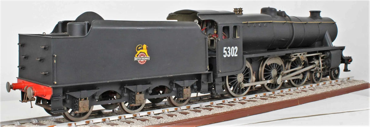 3 1/2 inch gauge LMS Black 5