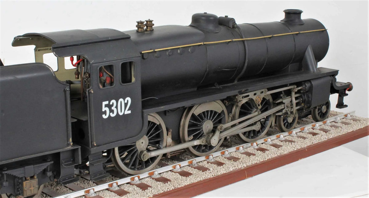 3 1/2 inch gauge LMS Black 5
