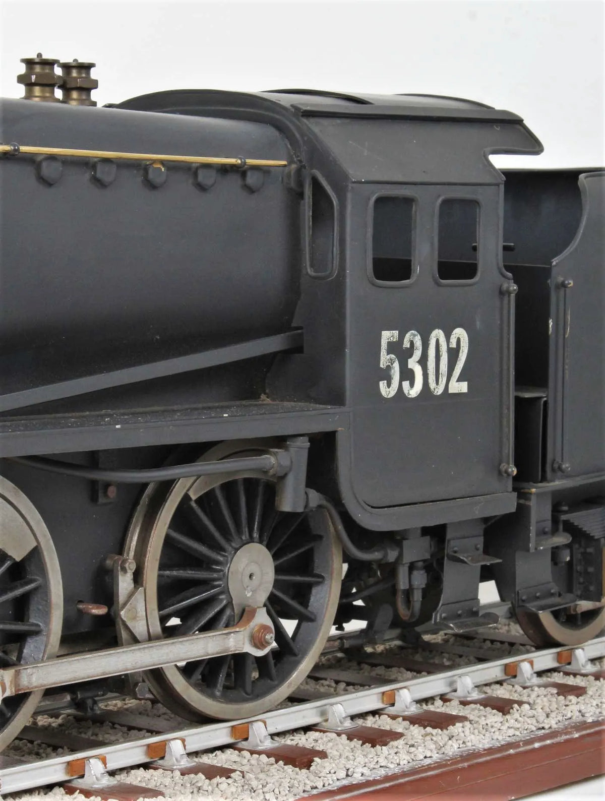 3 1/2 inch gauge LMS Black 5