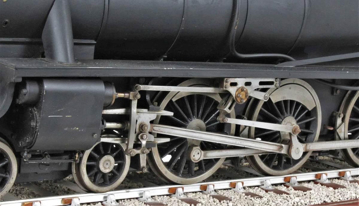 3 1/2 inch gauge LMS Black 5