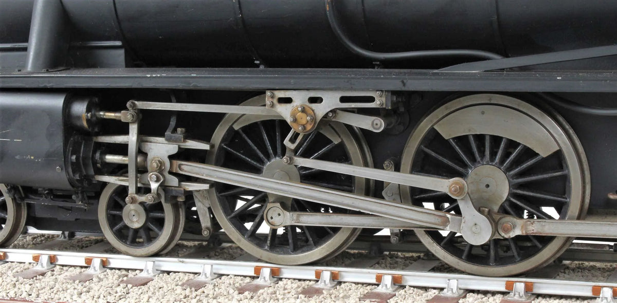 3 1/2 inch gauge LMS Black 5
