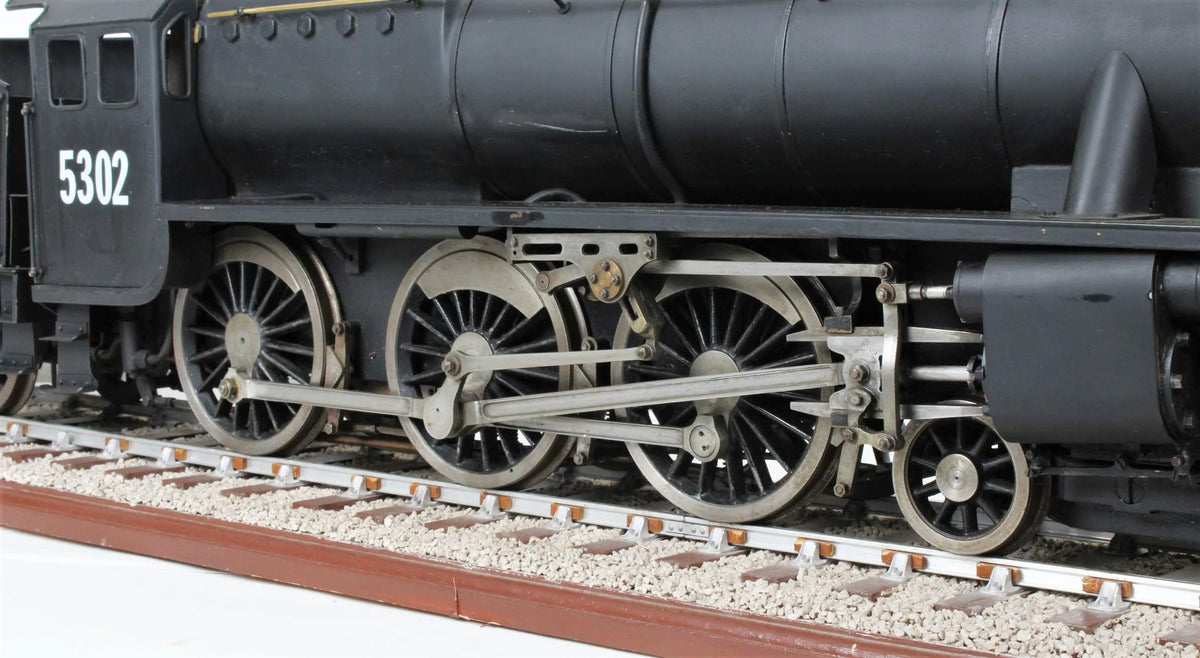 3 1/2 inch gauge LMS Black 5