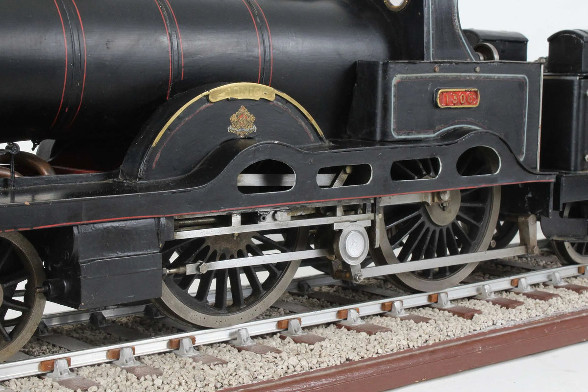 3 1/2 inch gauge LNWR 2-2-2-0 Teutonic compound