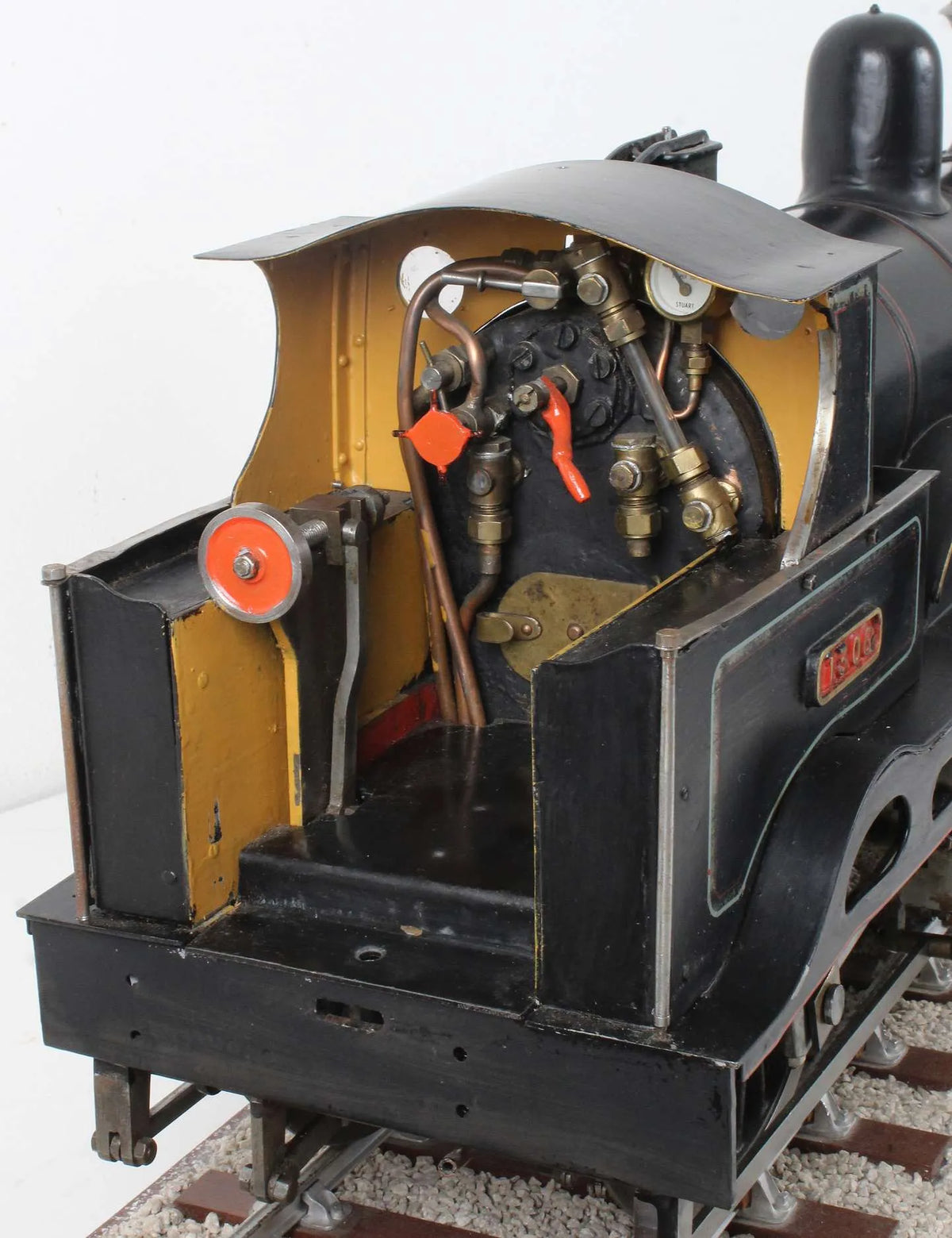 3 1/2 inch gauge LNWR 2-2-2-0 Teutonic compound