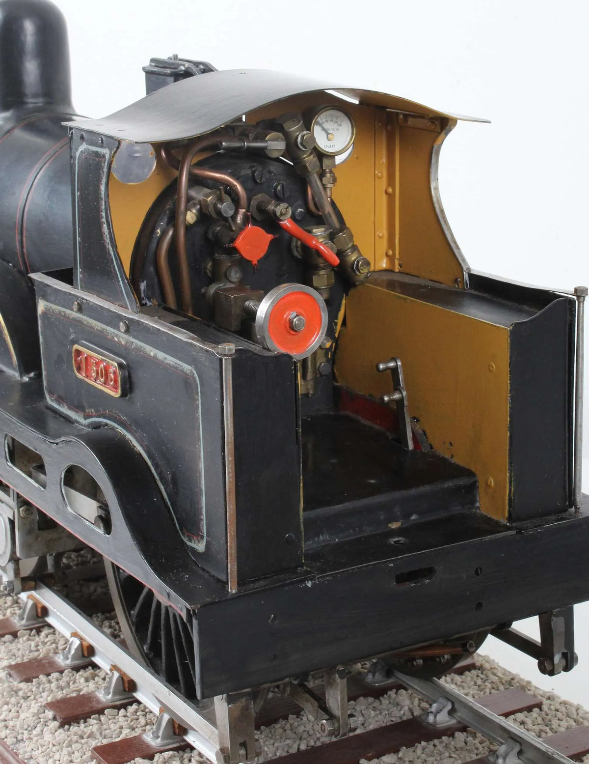 3 1/2 inch gauge LNWR 2-2-2-0 Teutonic compound