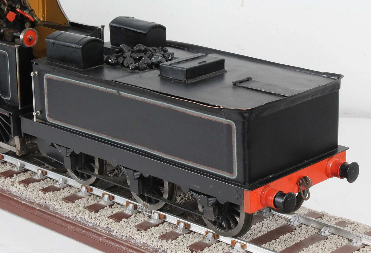 3 1/2 inch gauge LNWR 2-2-2-0 Teutonic compound