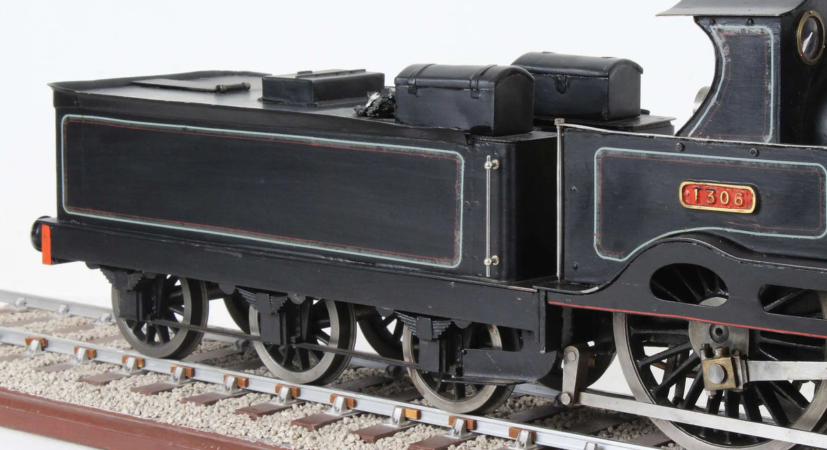 3 1/2 inch gauge LNWR 2-2-2-0 Teutonic compound