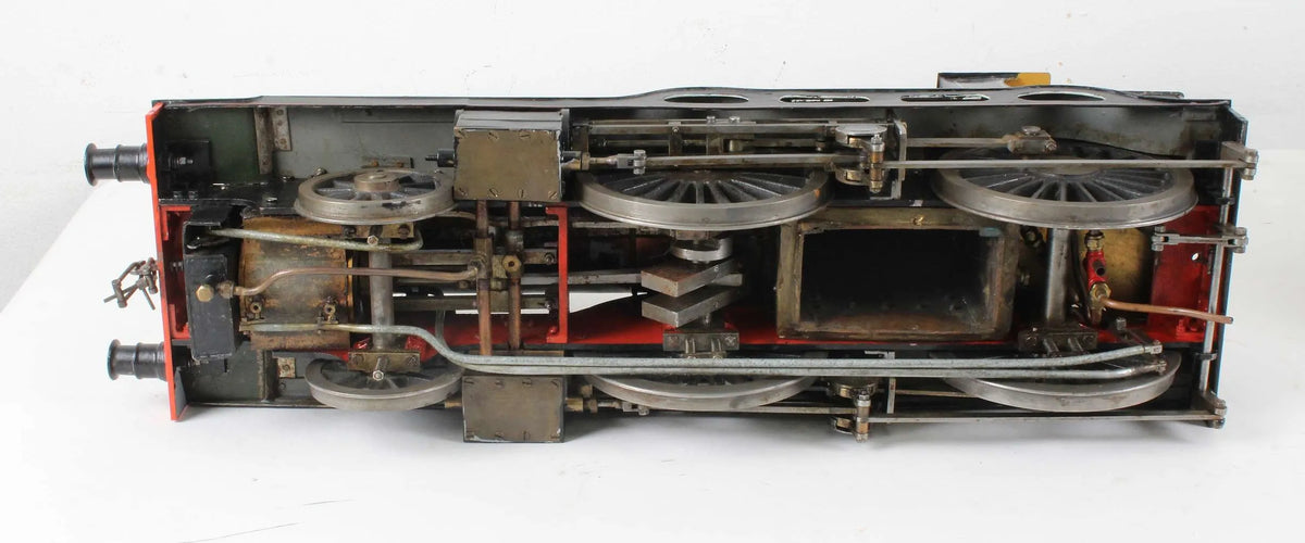 3 1/2 inch gauge LNWR 2-2-2-0 Teutonic compound