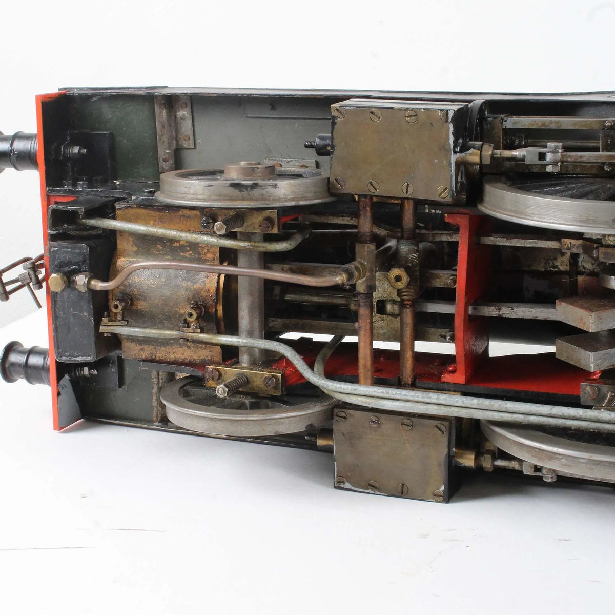 3 1/2 inch gauge LNWR 2-2-2-0 Teutonic compound