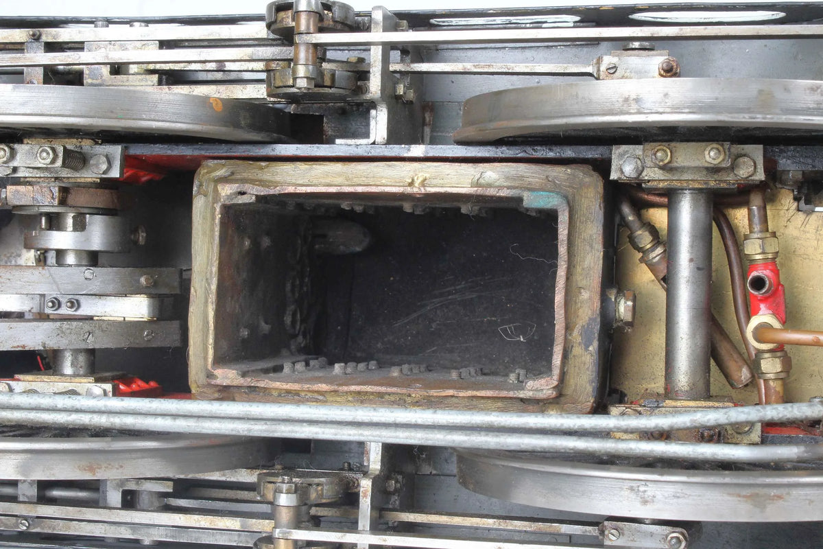 3 1/2 inch gauge LNWR 2-2-2-0 Teutonic compound
