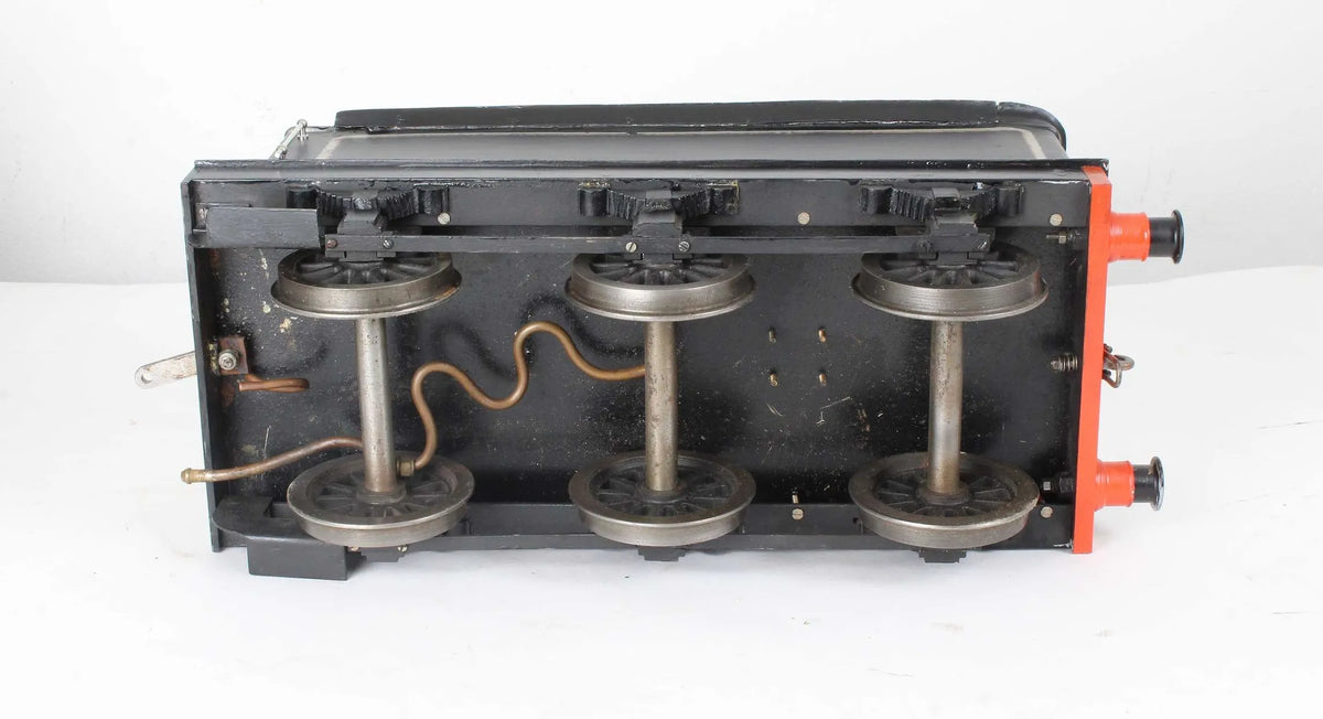 3 1/2 inch gauge LNWR 2-2-2-0 Teutonic compound