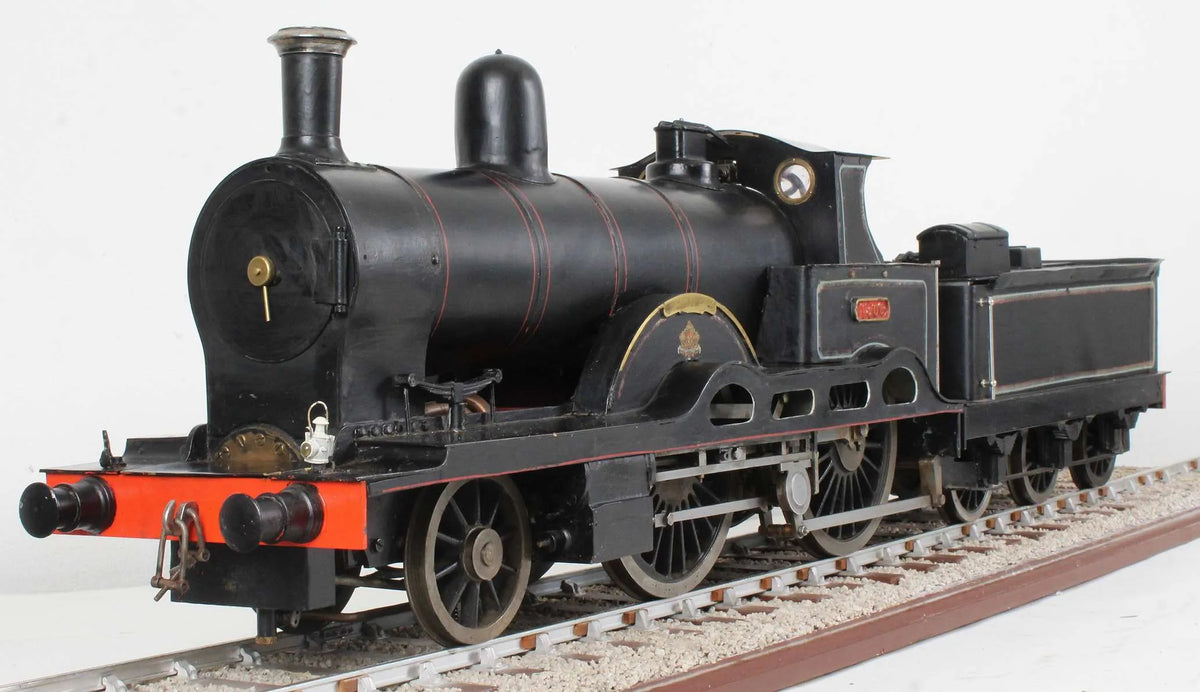 3 1/2 inch gauge LNWR 2-2-2-0 Teutonic compound