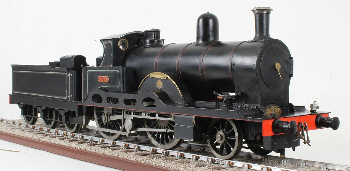 3 1/2 inch gauge LNWR 2-2-2-0 Teutonic compound